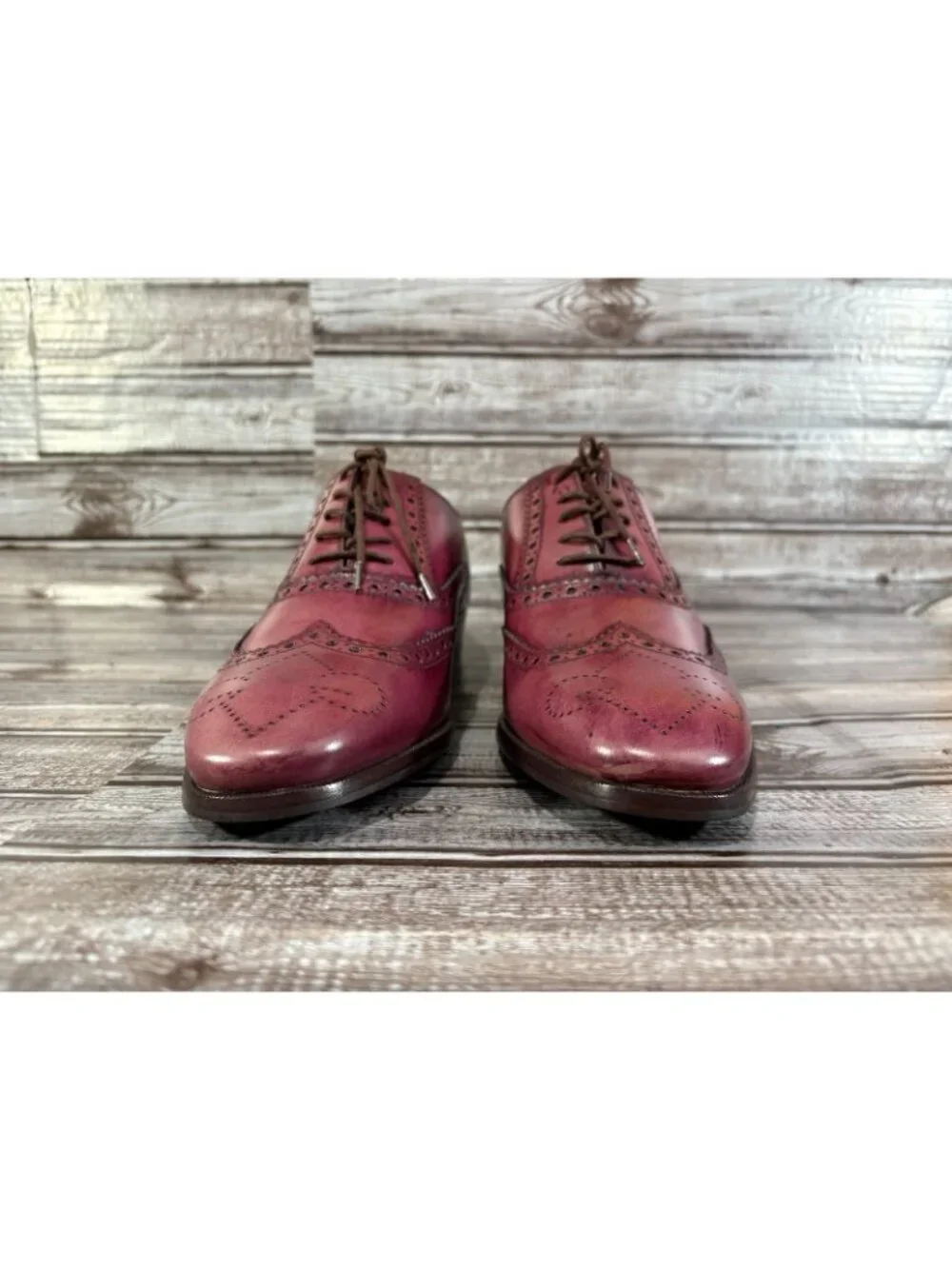 Gucci Brogue Sylvie Web Oxford Classic Signature Details Shoes size 8